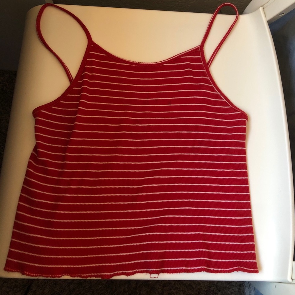 Brandy Melville striped tank top